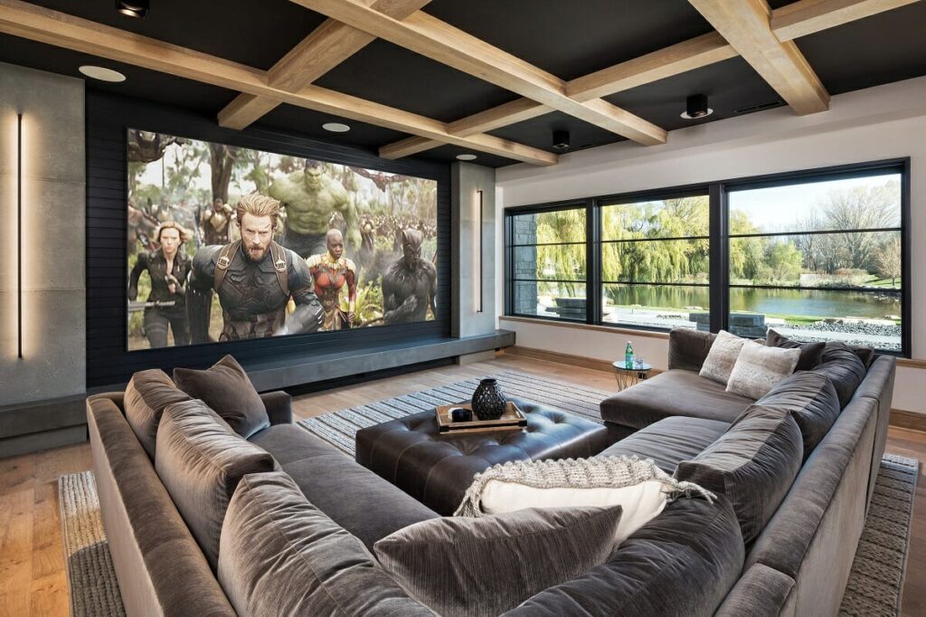 Home Theater Room