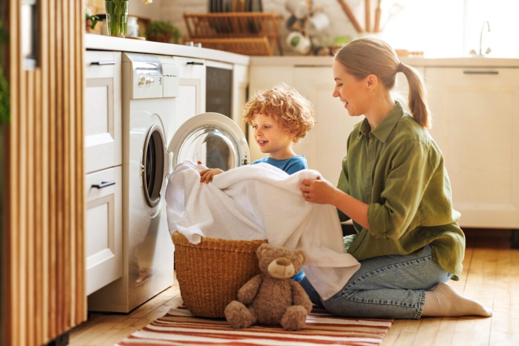 Household Chores Are Not For Kids