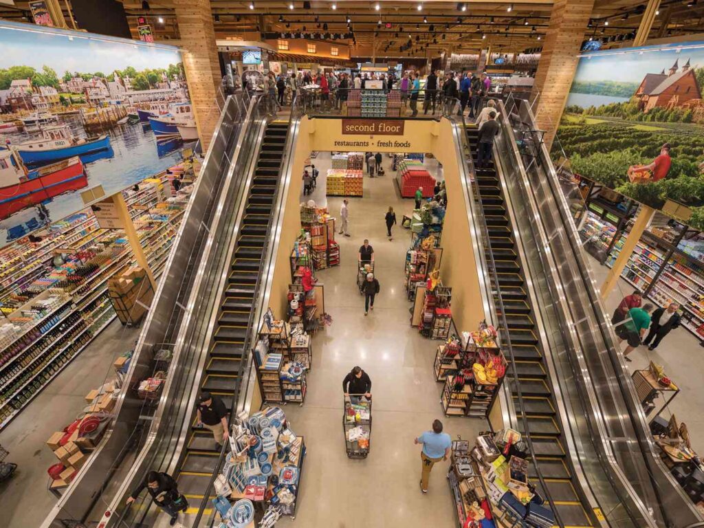 Huge Grocery Stores