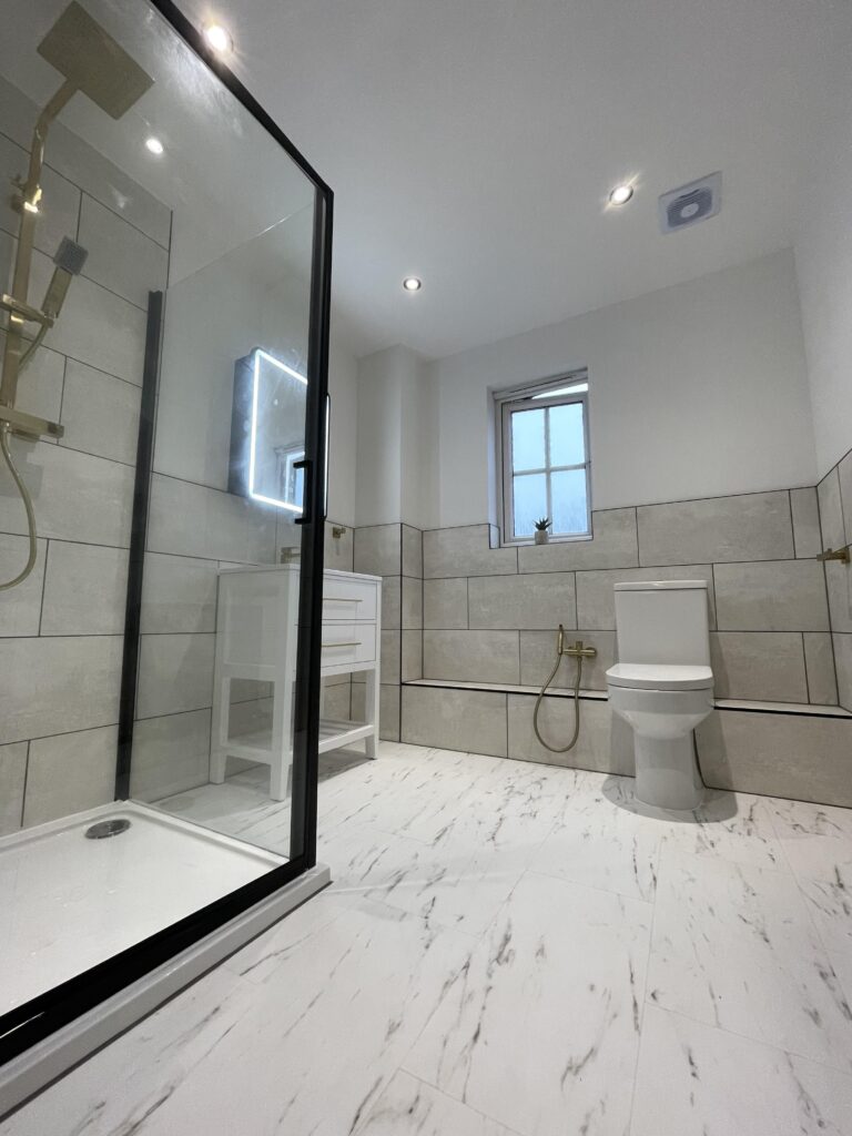 Impractically Sparse Bathrooms