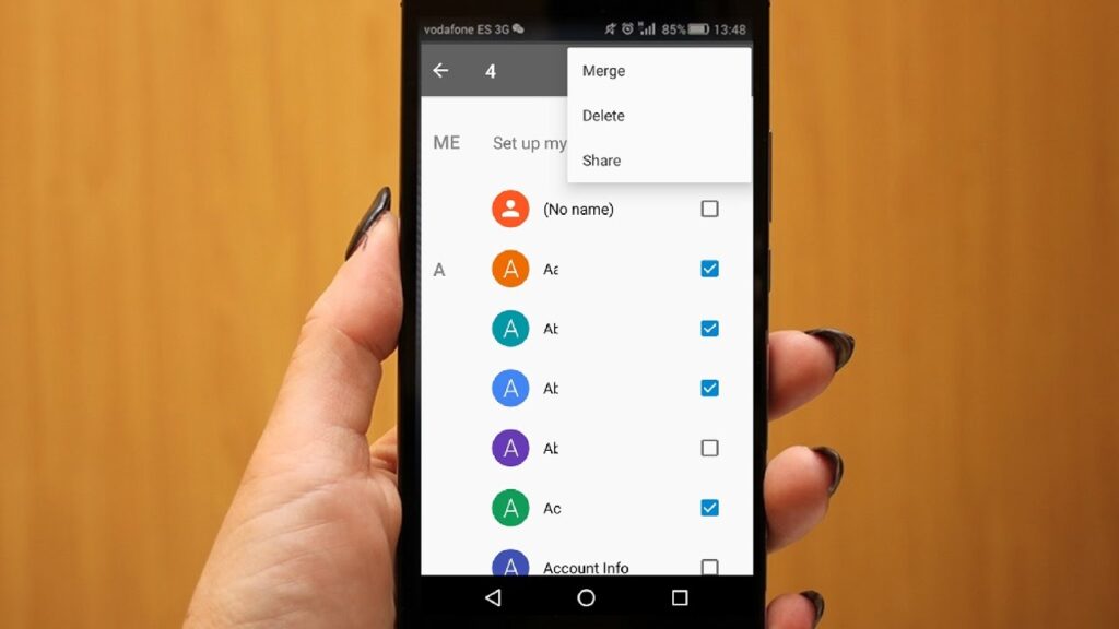 Inactive Contacts
