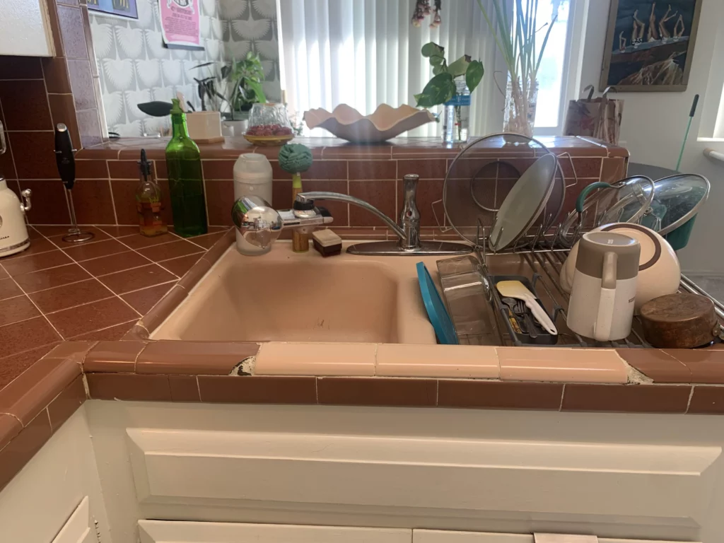 Insufficient Counter Space