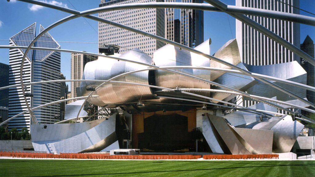 Jay Pritzker Pavilion - Chicago, Illinois