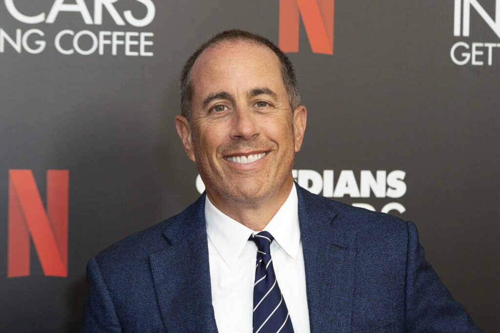 Jerry Seinfeld Featured