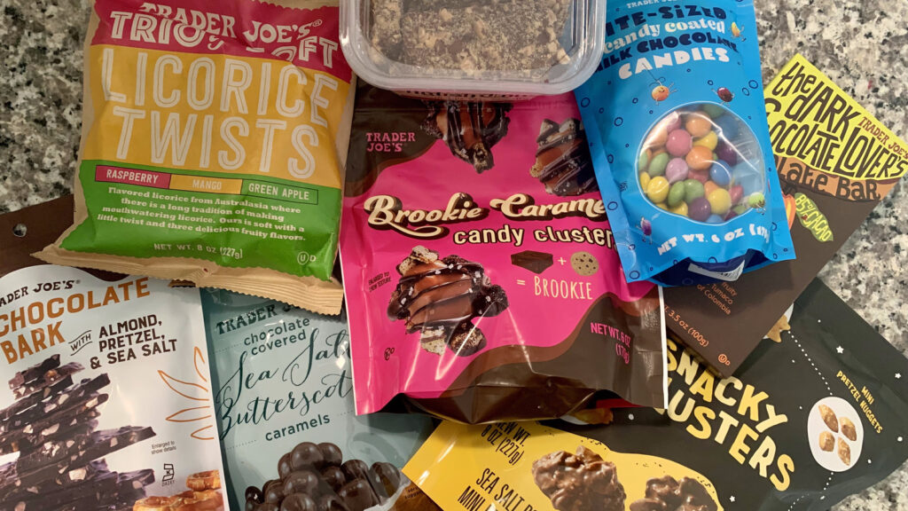 Keeping A Secret Stash Of Chocolate Covered Treats