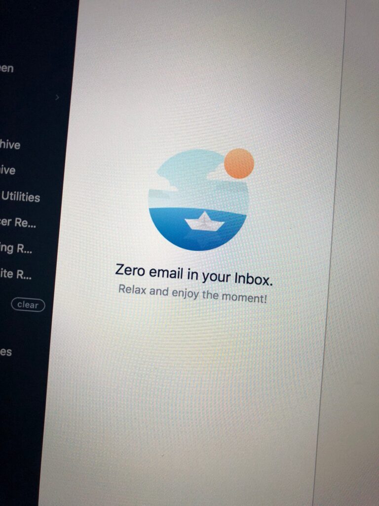 Keeping An Empty Inbox At All Costs