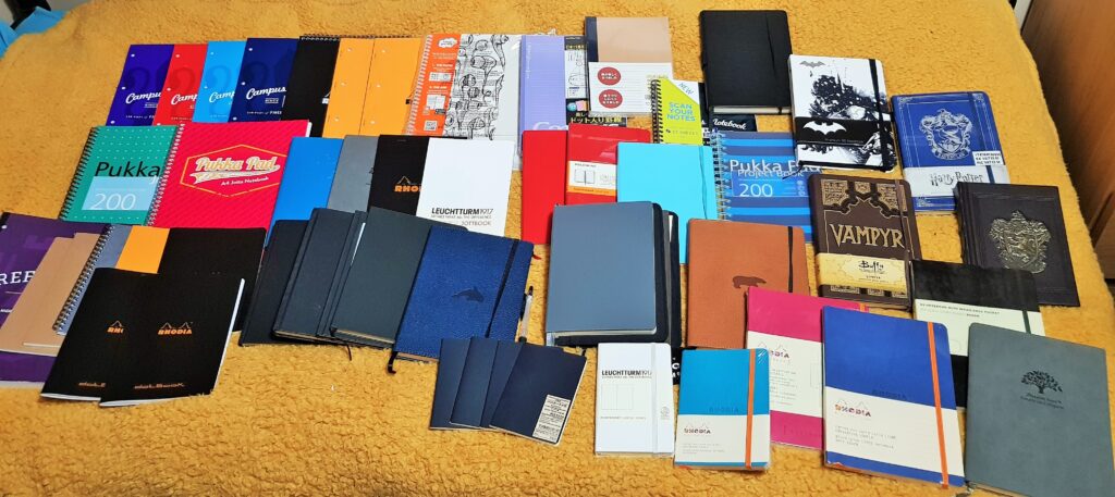Keeping Too Many Notebooks