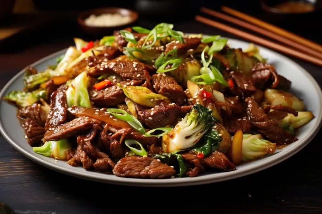 Keto Beef And Cabbage Stir Fry