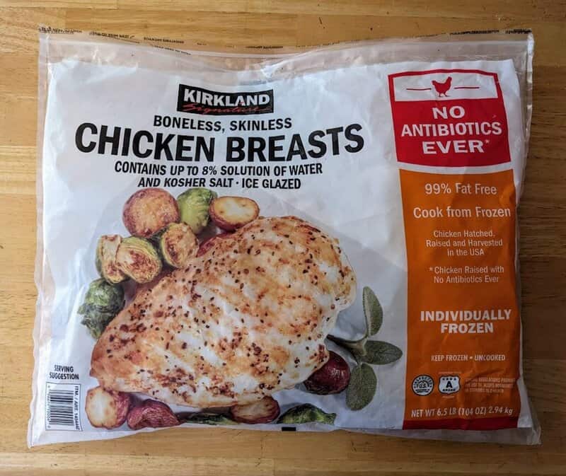 Kirkland Signature Frozen Chicken