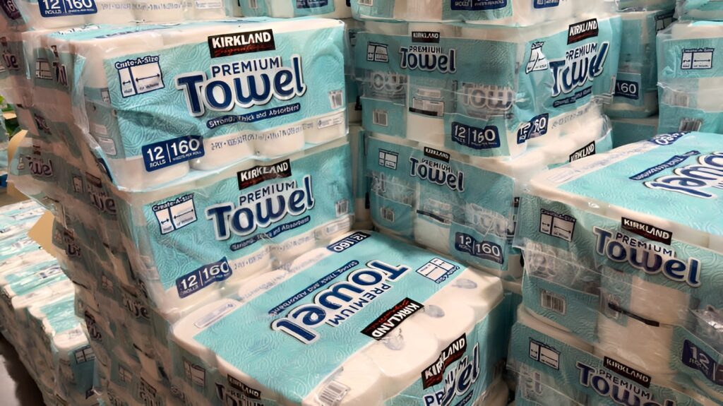 Kirkland Signature Paper Towels