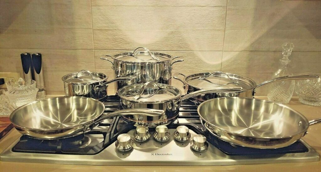 Kirkland Signature Stainless Steel Cookware Set