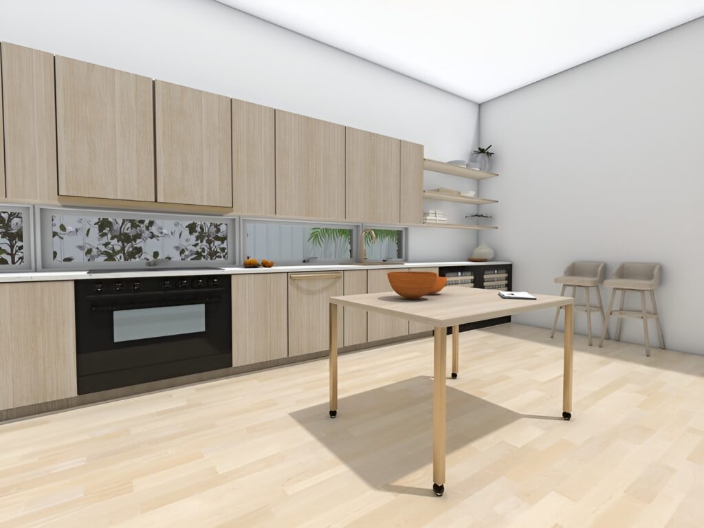 Kitchens Without Basic Appliances