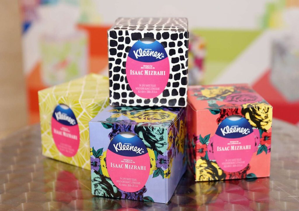 Kleenex Tissues