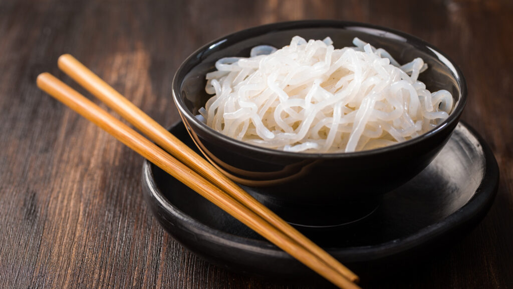 Shirataki,noodles,(konjac), ,japanese,food