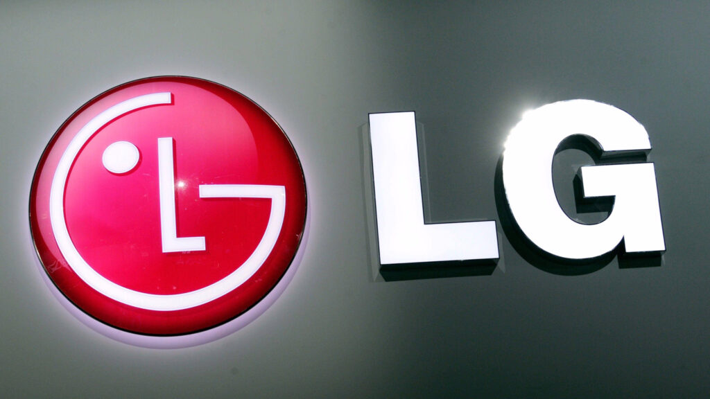 Lg - Hidden Face In The Logo