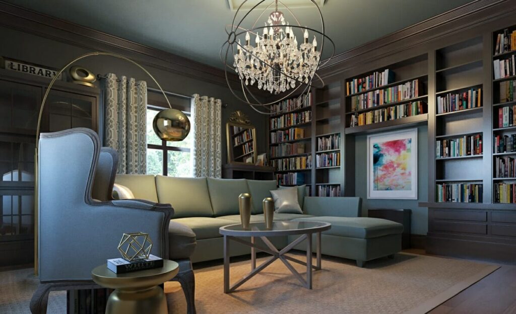 Library Or Reading Room