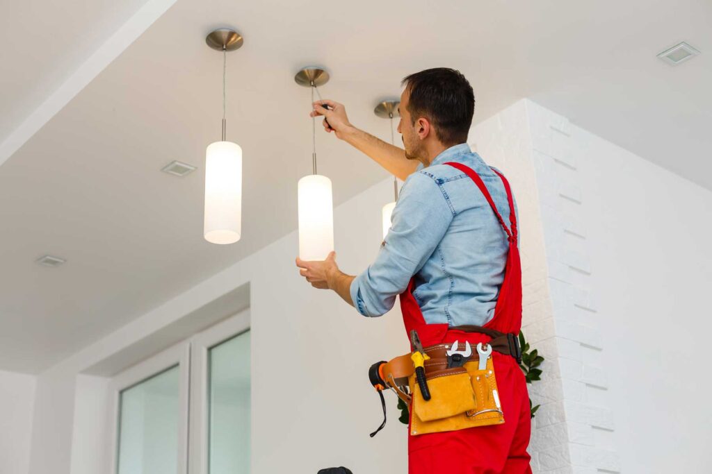 Light Fixtures Make A Huge Impact