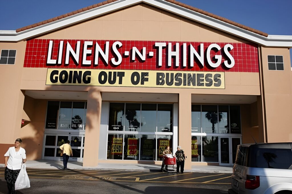 Linens ’n Things