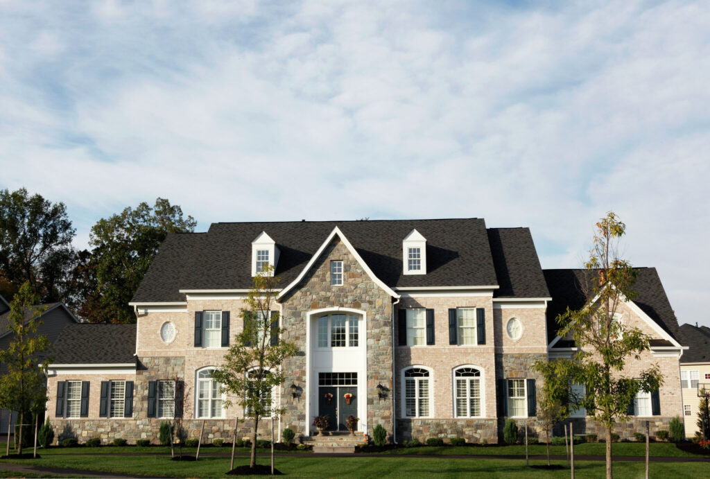 Living In Huge Homes