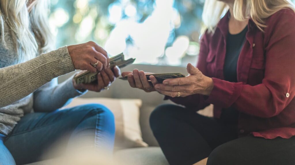 Loaning Money To Friends And Family