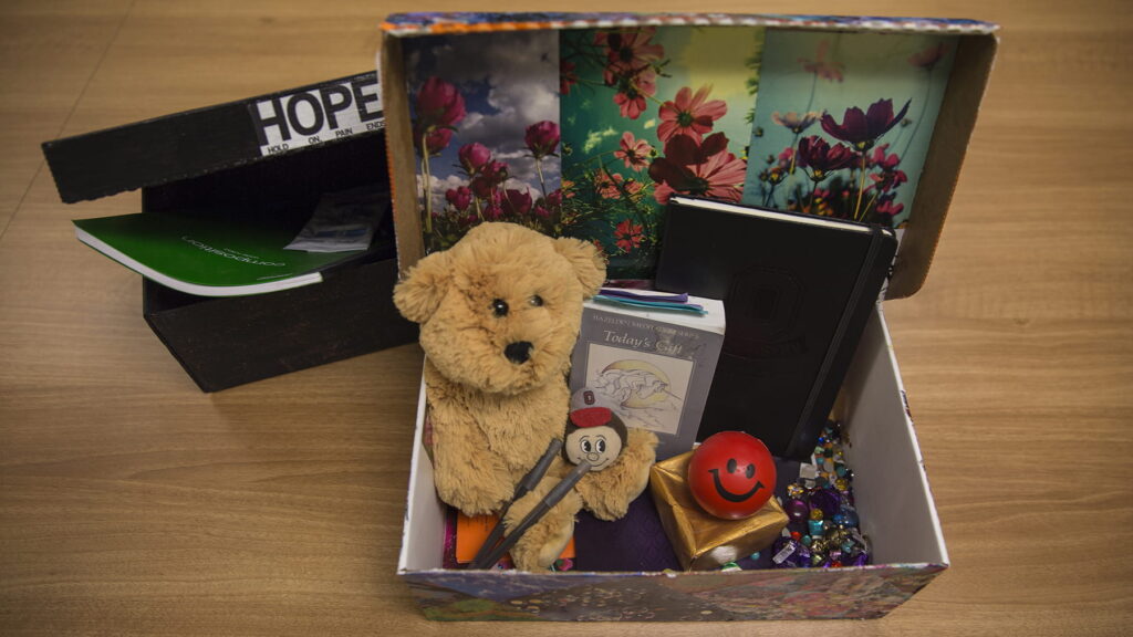 Making A Comfort Box