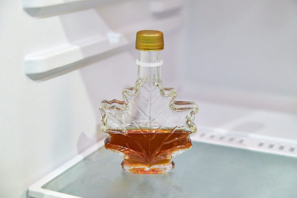 Maple Syrup (in The Fridge Or Not)