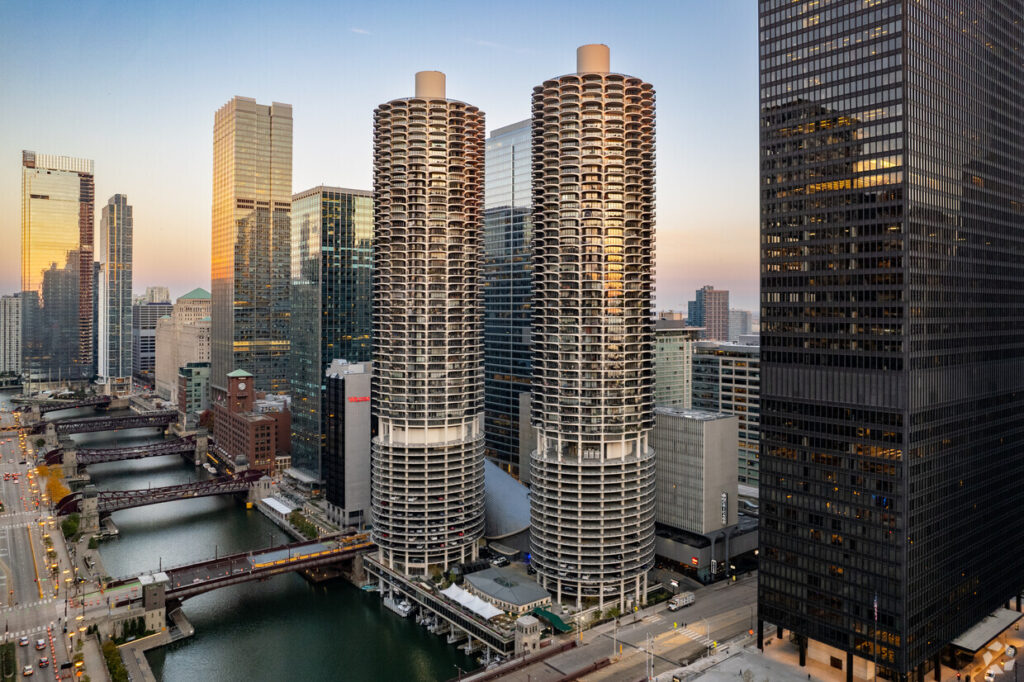 Marina City - Chicago, Illinois