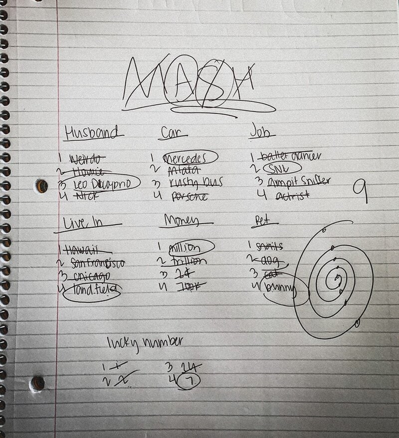 Mash Game
