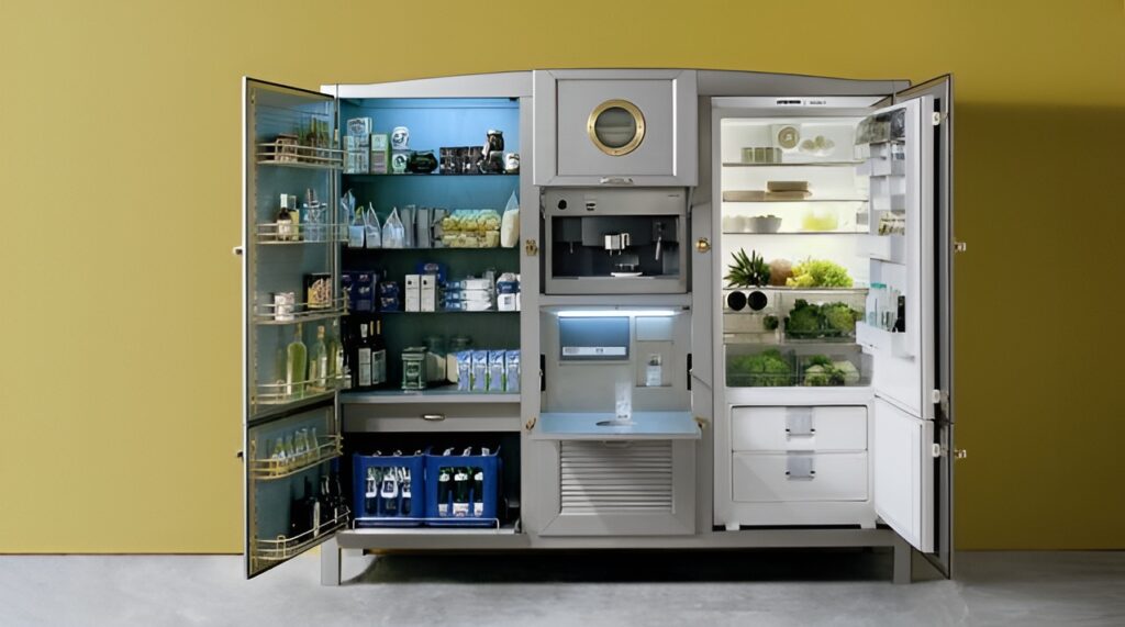 Massive Fridges And Freezers