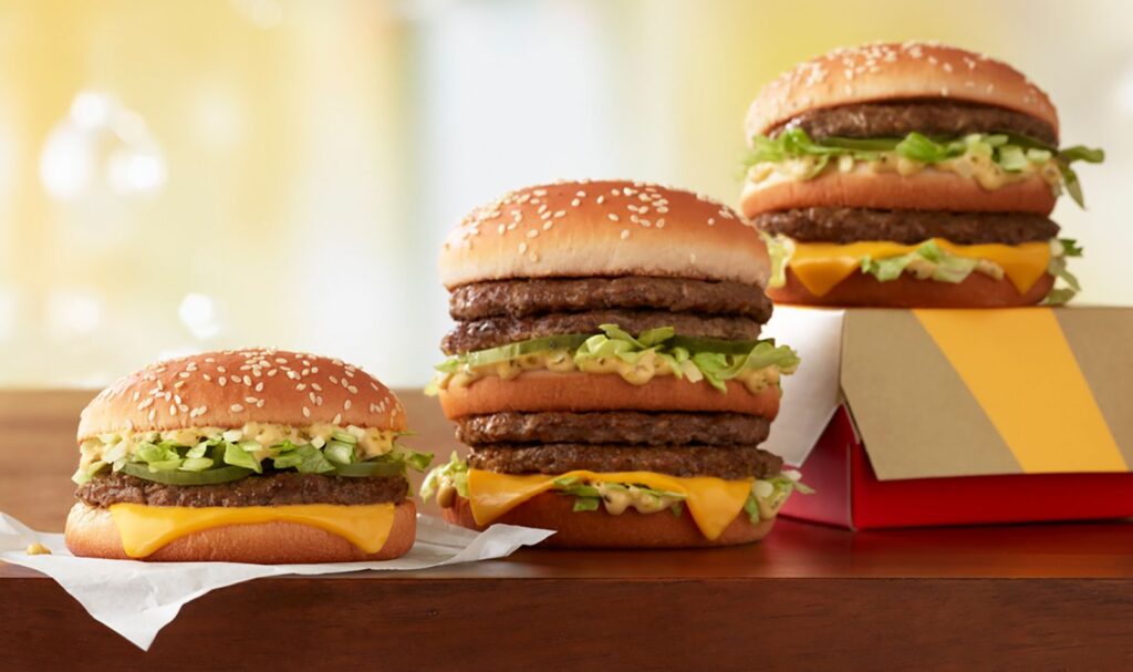 Mcdonald's Big Mac
