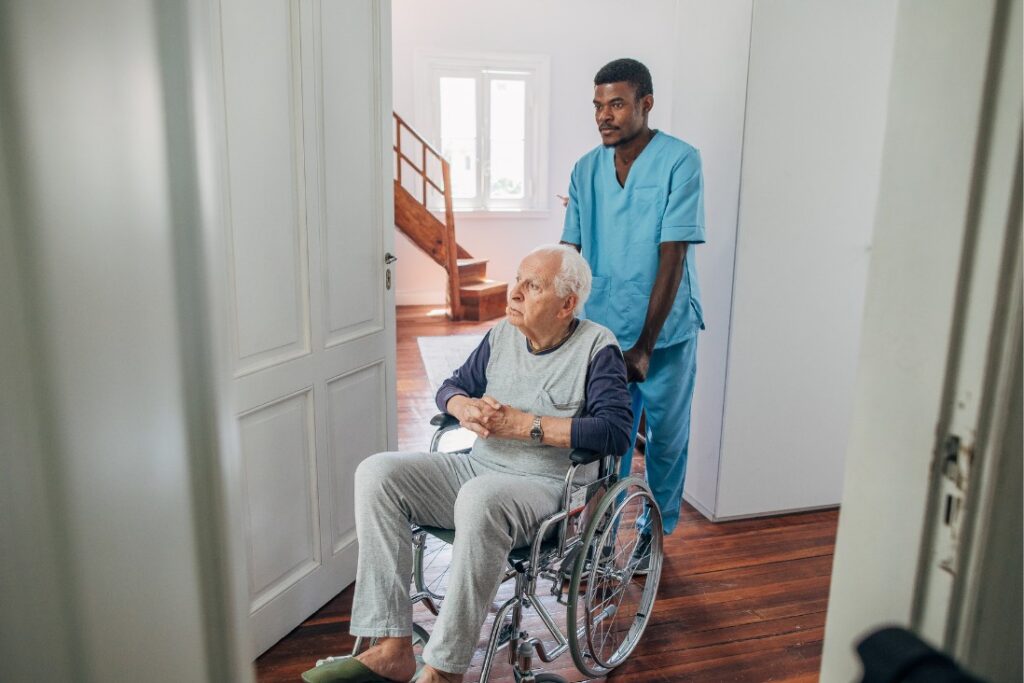 Men In Caregiving Roles