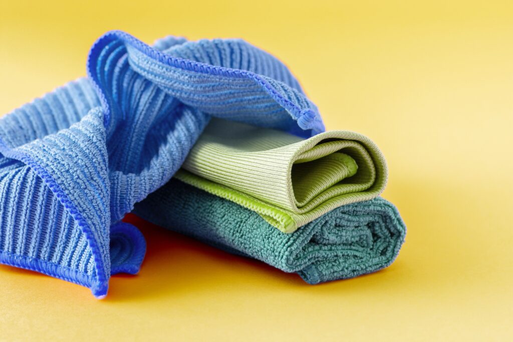 Microfiber Cleaning Cloths