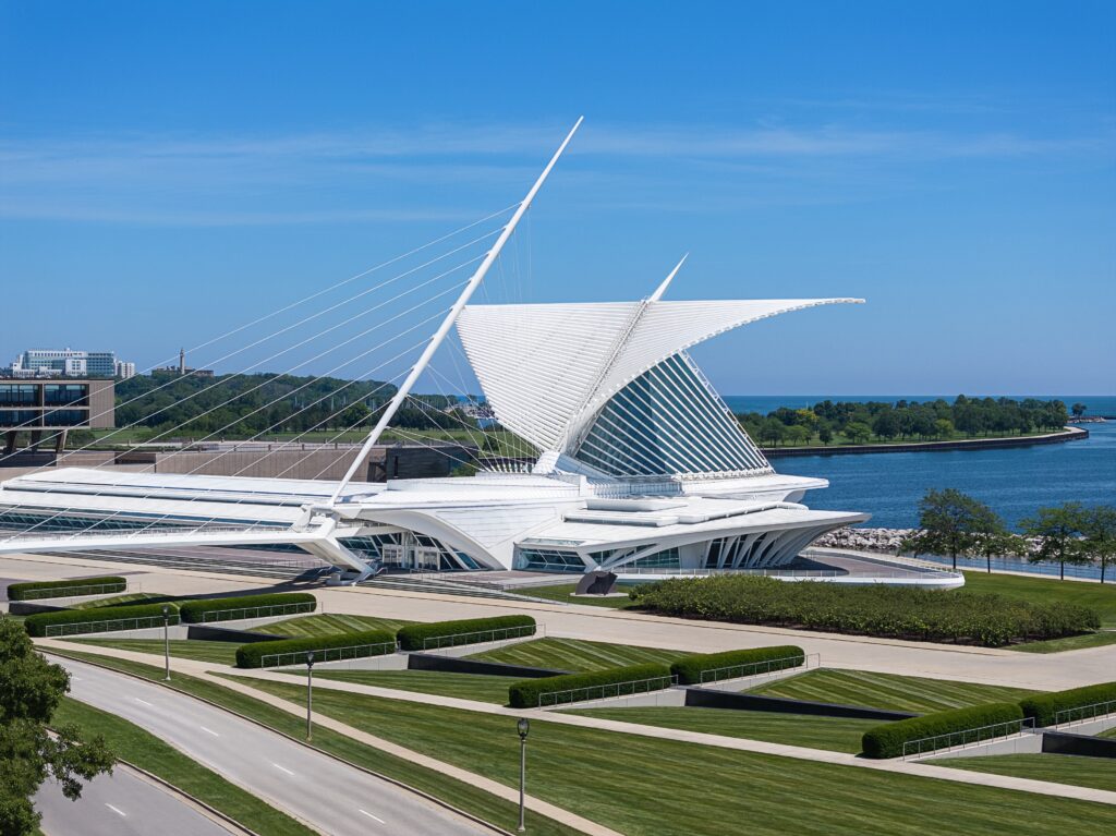 Milwaukee Art Museum - Milwaukee, Wisconsin