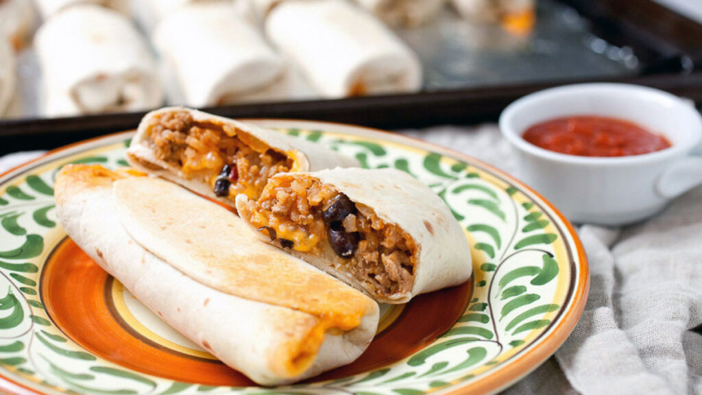 Mini Burrito