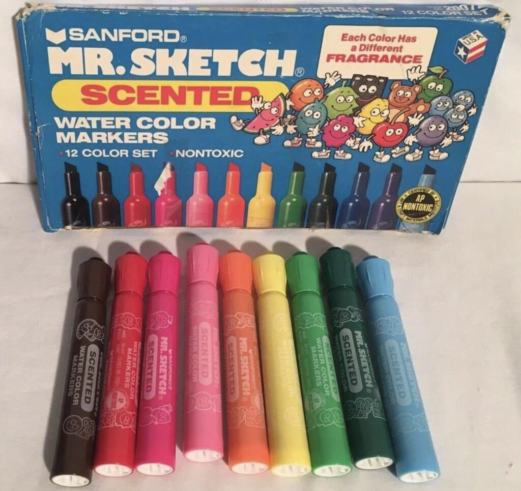 Mr. Sketch Scented Markers