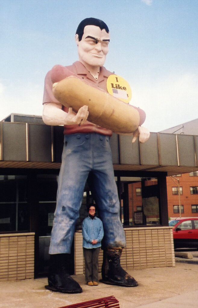 Muffler Men Statues