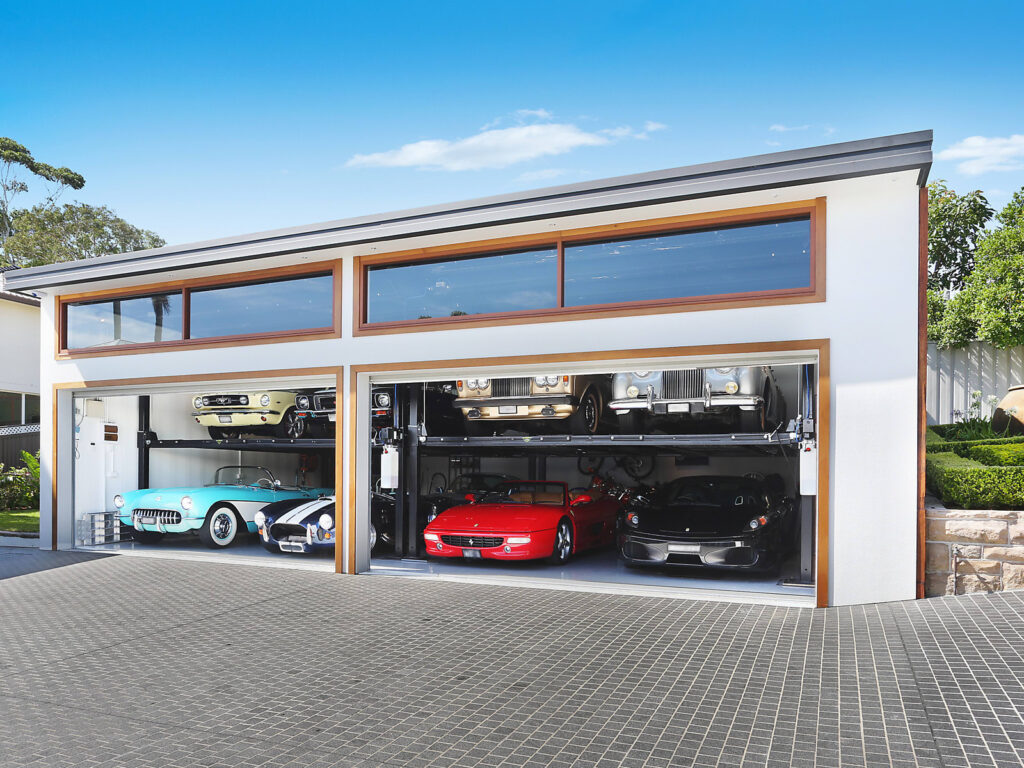 Multi Car Garage