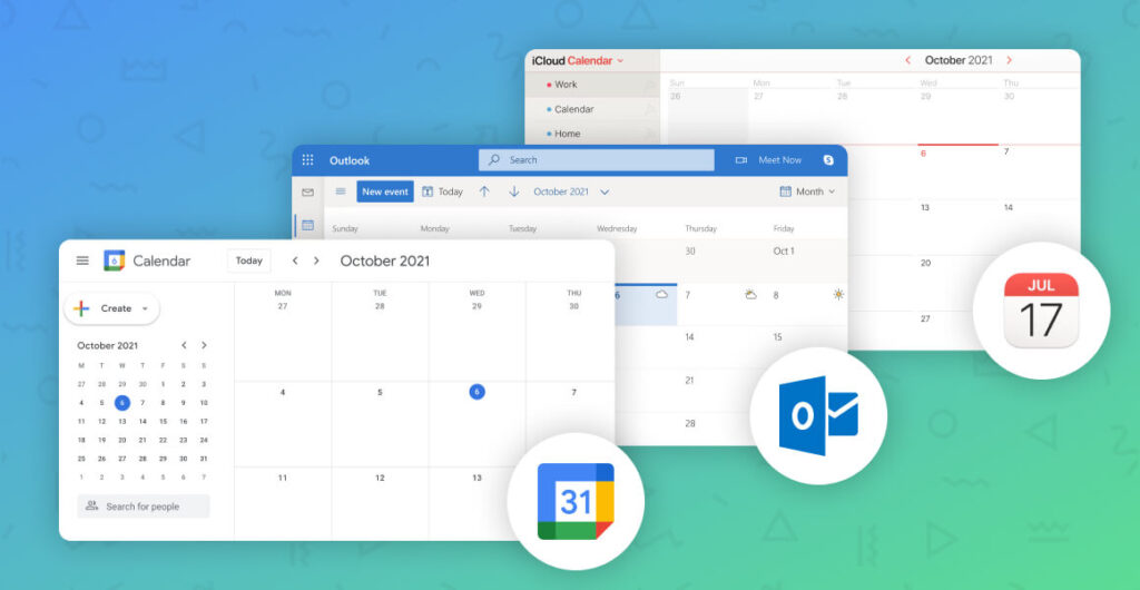 Multiple Calendars For Work, Personal Life, Fitness