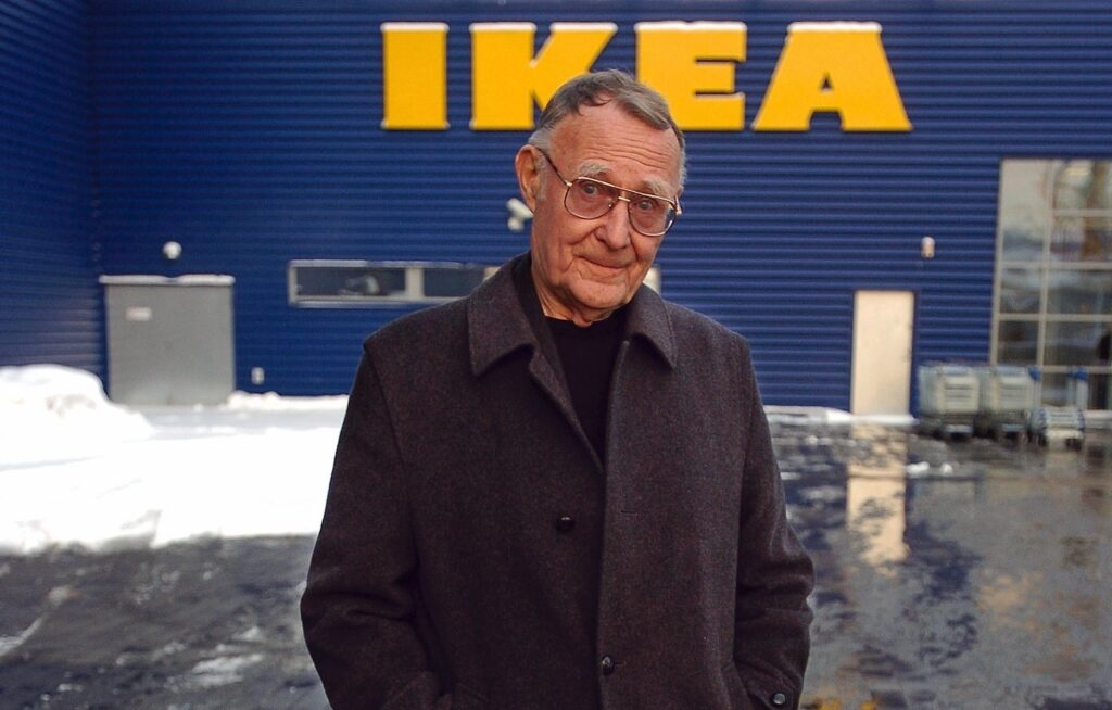 Murió El Fundador De Ikea