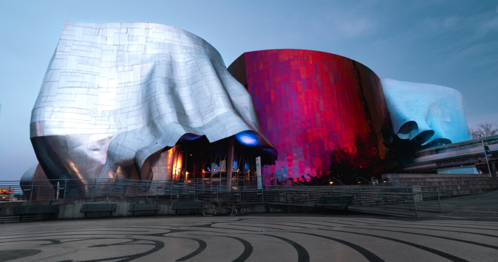 Museum Of Pop Culture (mopop) - Seattle, Washington