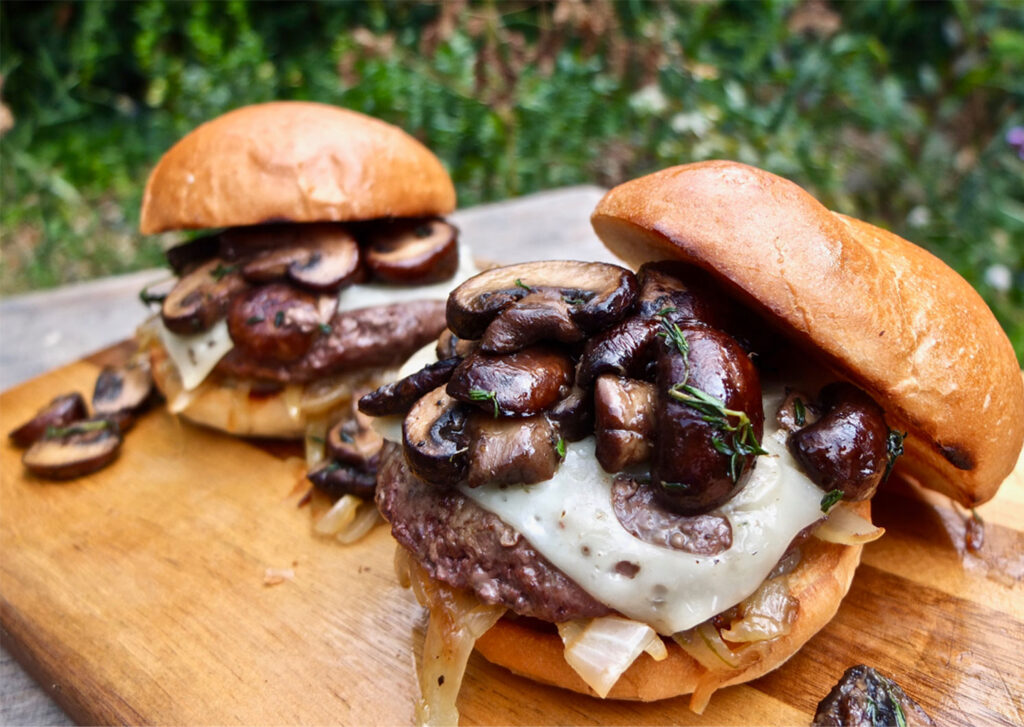 Mushroom Burger