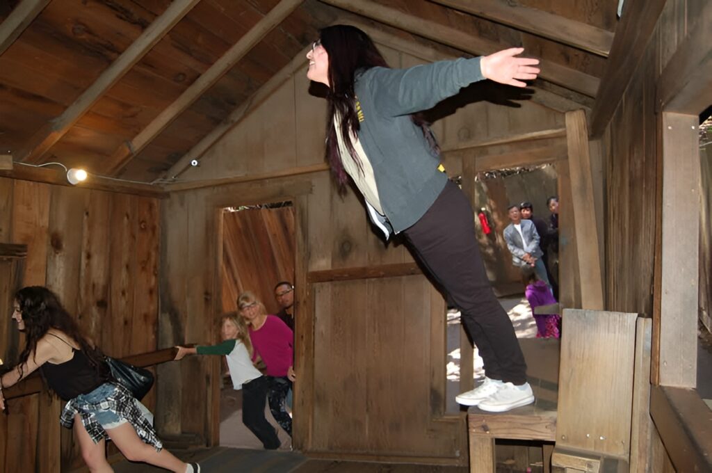Mystery Spots And Gravity Hills