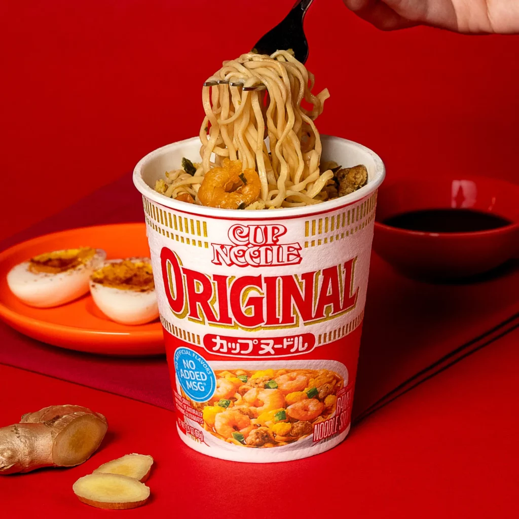 Nissin Cup Noodles