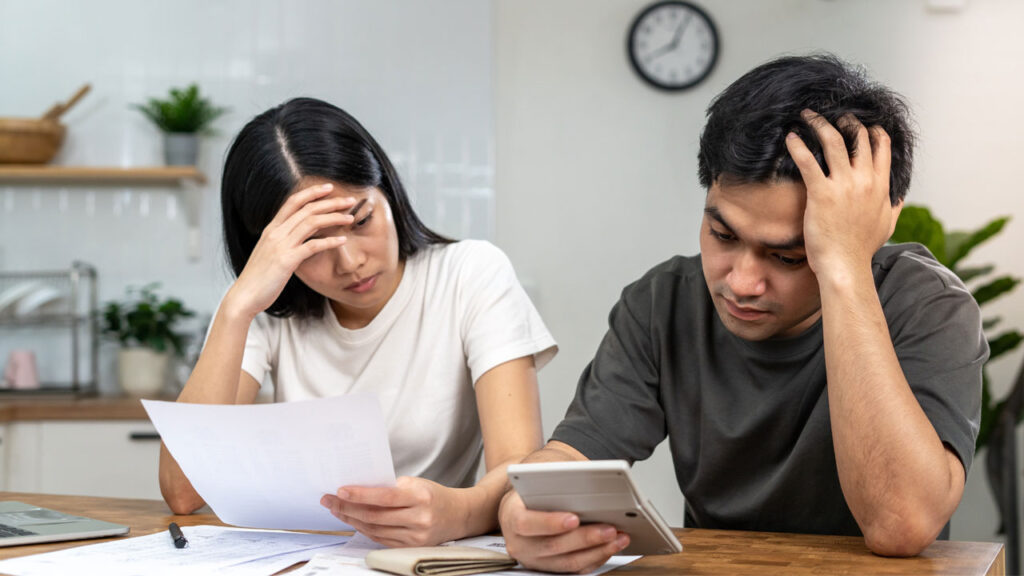 Not Prioritizing Debt Repayment