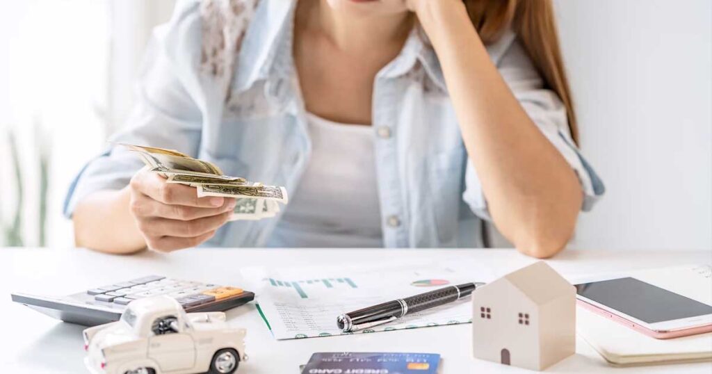 Not Tracking Expenses