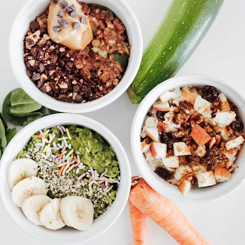Oatmeal With A Twist
