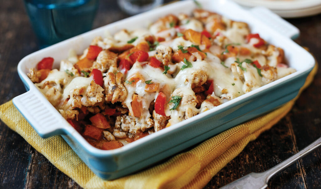 One Pan Turkey And Sweet Potato Hash Banner Image 2160x1270