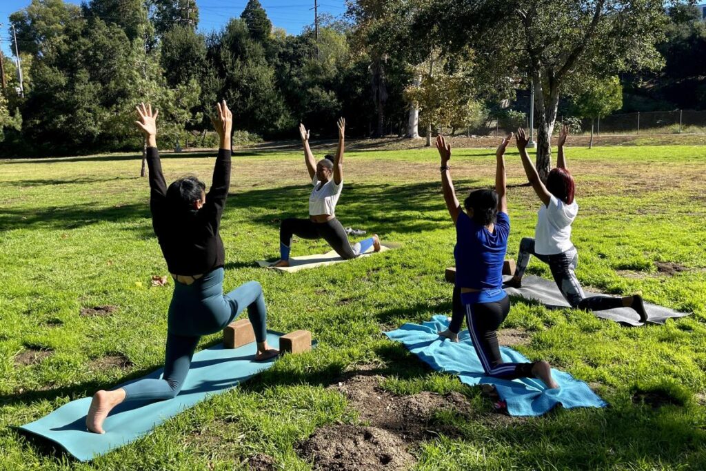 Outdoor Yoga Classes