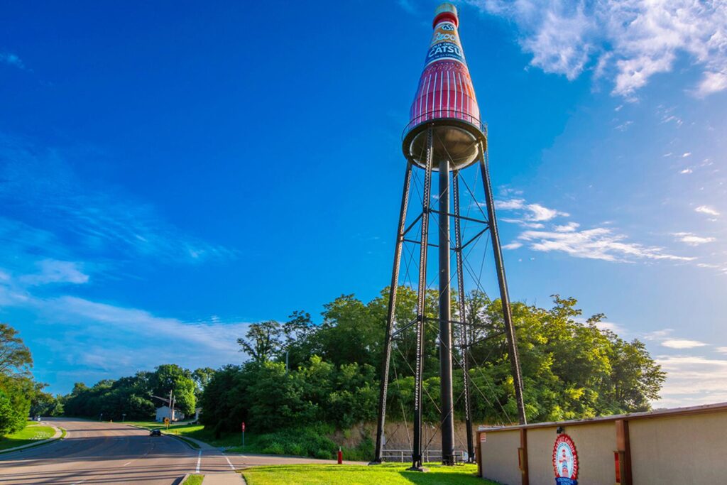 Over The Top Water Towers