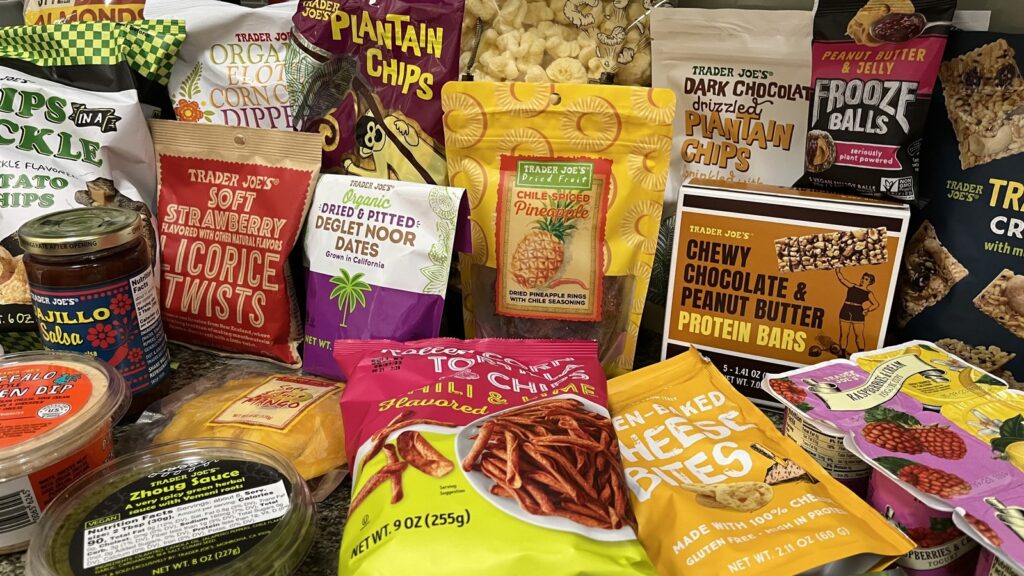 Overloading On Snack Foods